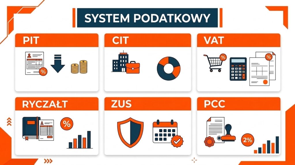 zmiany podatkowe w Sejmie - spółka doradztwa podatkowego zajmujaca się wieloma popularnymi podatkami